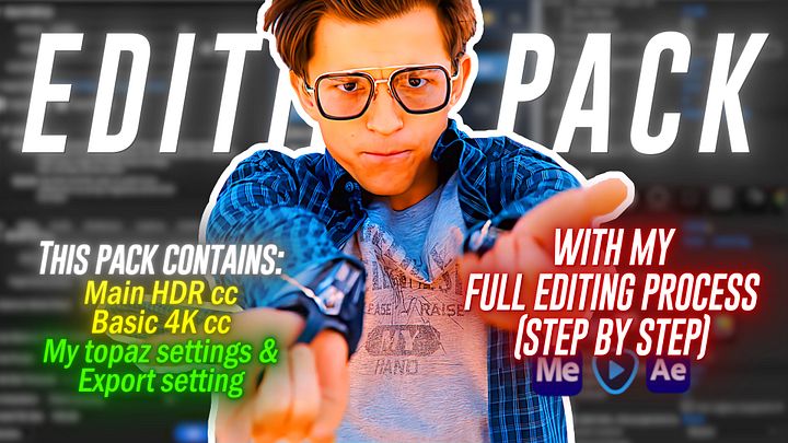 My Full Editing Pack ( With Working Process ) product image (2)
