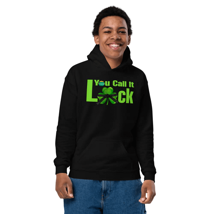 Kids: You call it luck. I call it preparation hoodie product image (5)