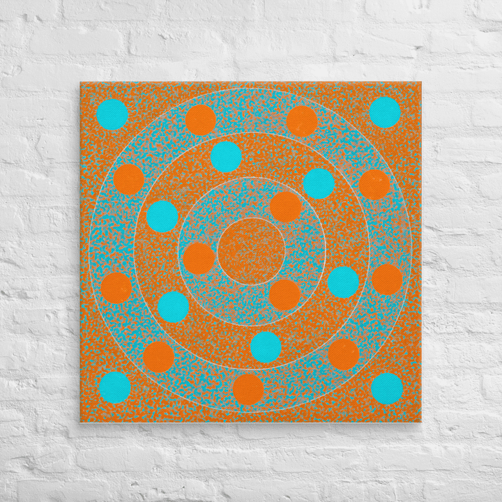 Endless Universe 1 on canvas (36" x 36") product image (2)