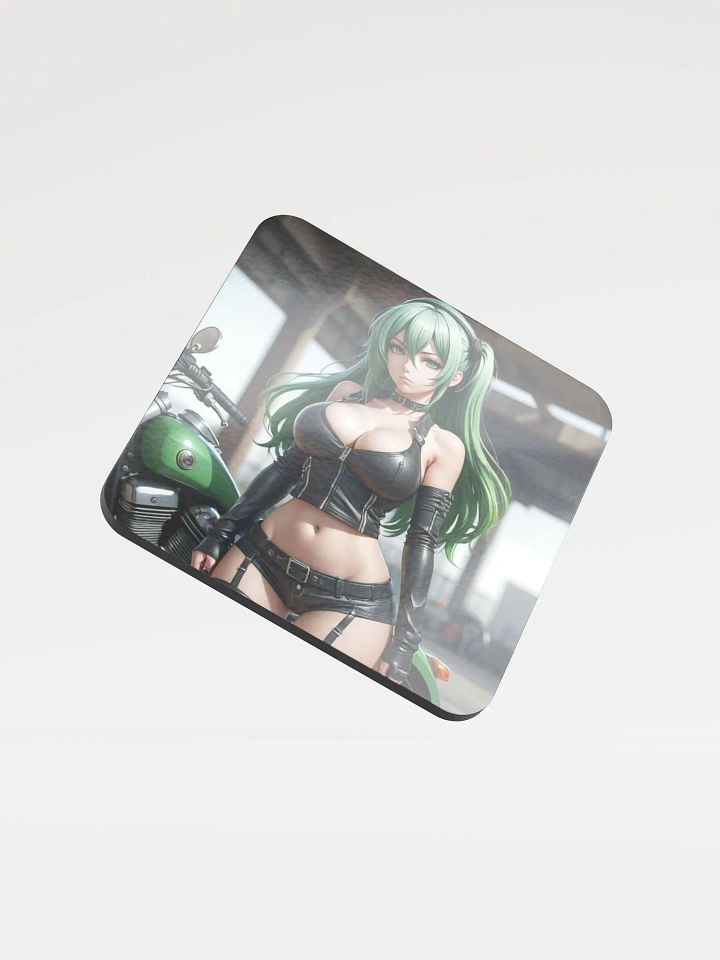 Green Goddess Cork Coaster Set product image (1)