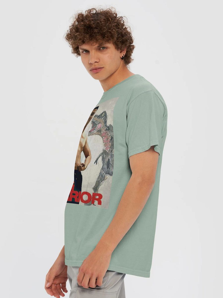 Comfort Colors Garment-Dyed Heavyweight T-Shirt： swag warrior product image (80)