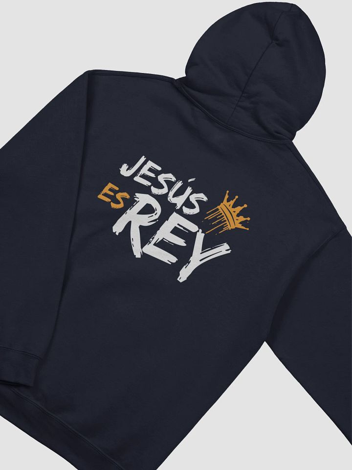 Sudadera Unisex Con Capucha | Jesús es Rey product image (20)