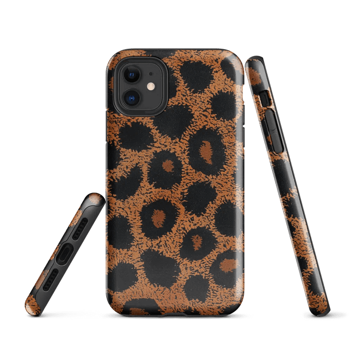 Leopard Spots Abstract Pattern - Tough Phone Case product image (1)