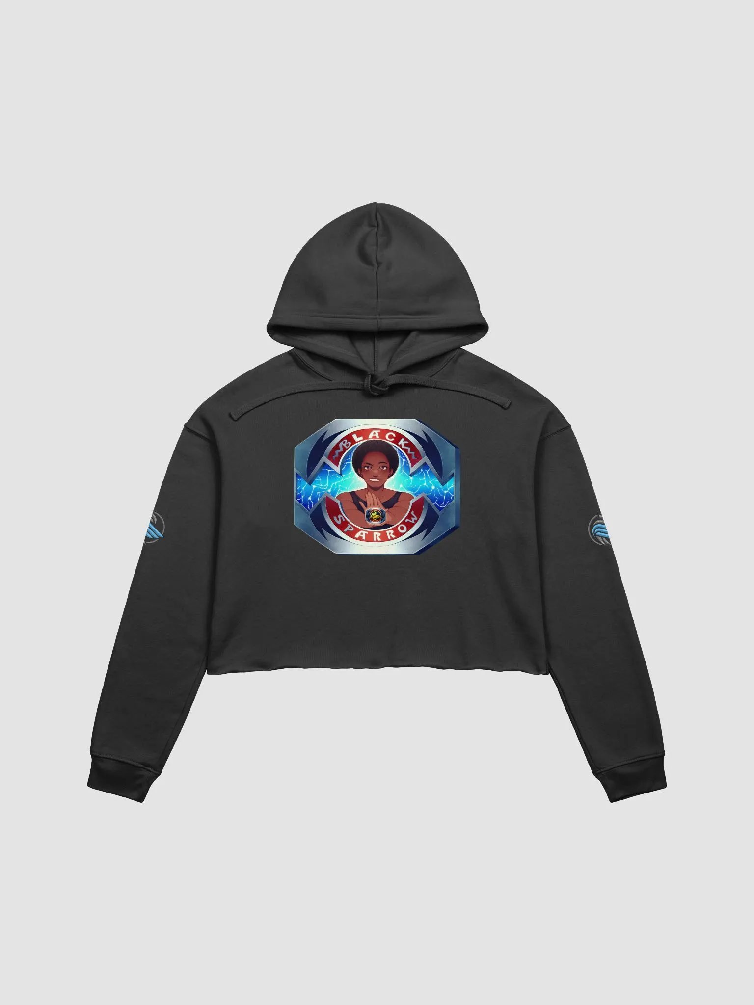 Sparrow Ranger crop hoodie product image (1)