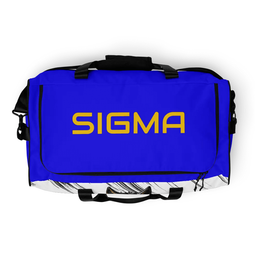 SIGMA DRIZZLE WOLF GYM BAG (BLUE) product image (4)