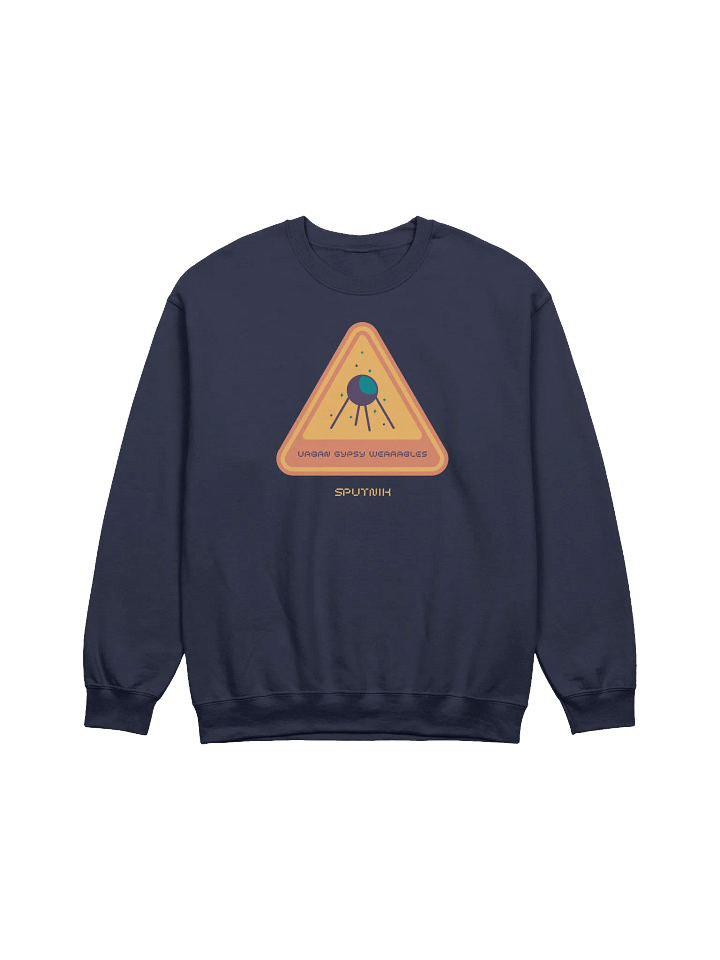 Sputnik Vintage Crewneck Sweatshirt product image (1)