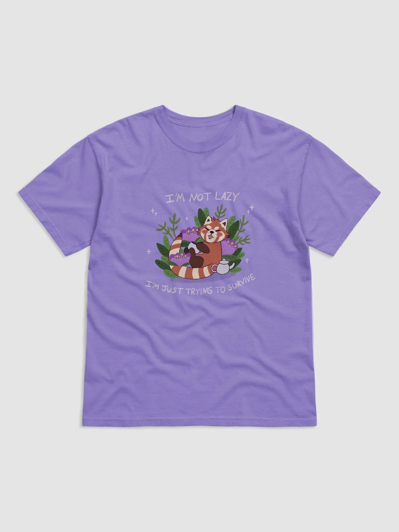 I'm Not Lazy Unisex T-Shirt product image (2)