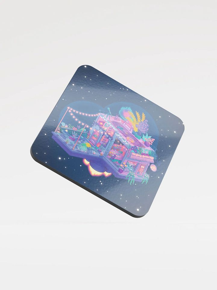 Galaxy Garden Cafe - Coaster product image (2)
