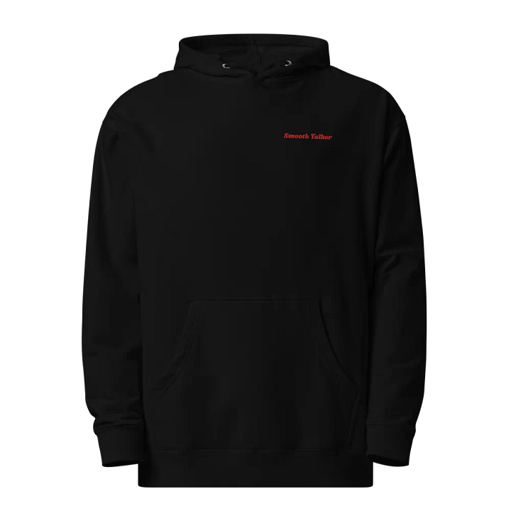 Smooth Talker Embroidered Hoodie product image (1)