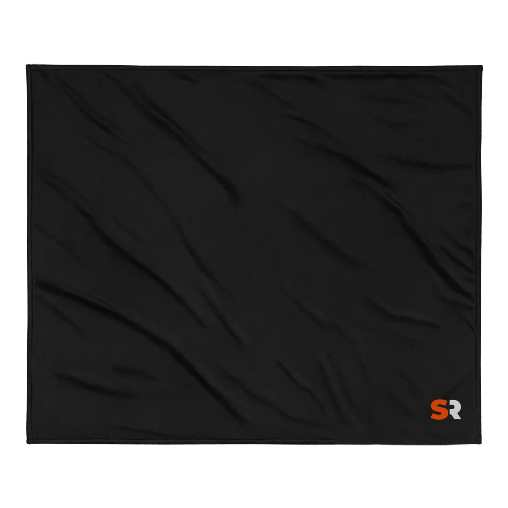 SR Embroidered Blanket product image (2)