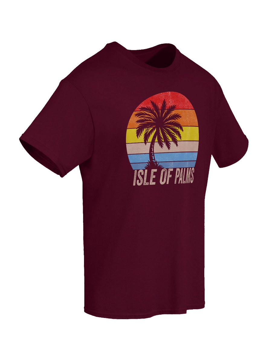 Isle of Palms Vintage Sunset Tee product image (2)