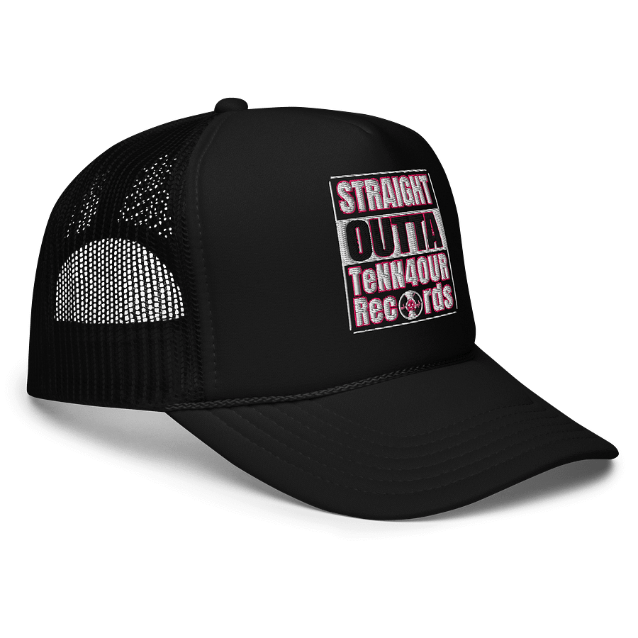 Straight Outta TeNN4OUR Records Trucker Hat product image (4)