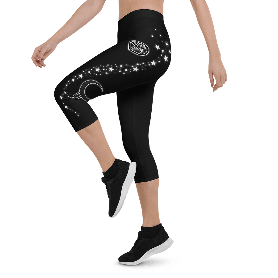 3/4 Length Cultist Leggings product image (5)