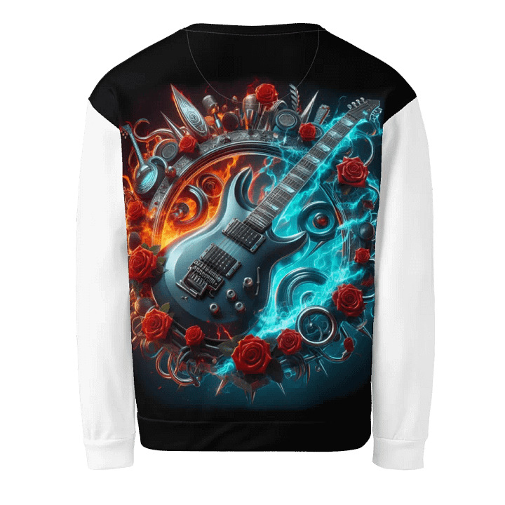 Electric Guitar Symphony - Unisex Sweatshirt #13 product image (2)