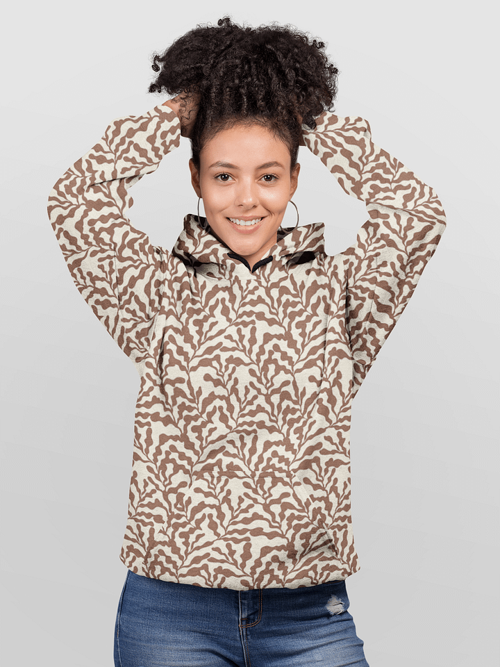 Organic Flow | Recycled Unisex Hoodie product image (2)