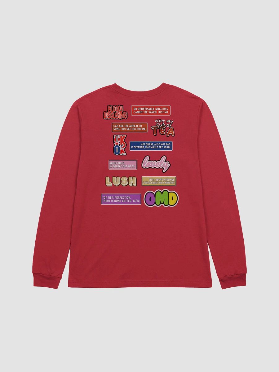 Very British Scale Long Sleeve Tee product image (10)