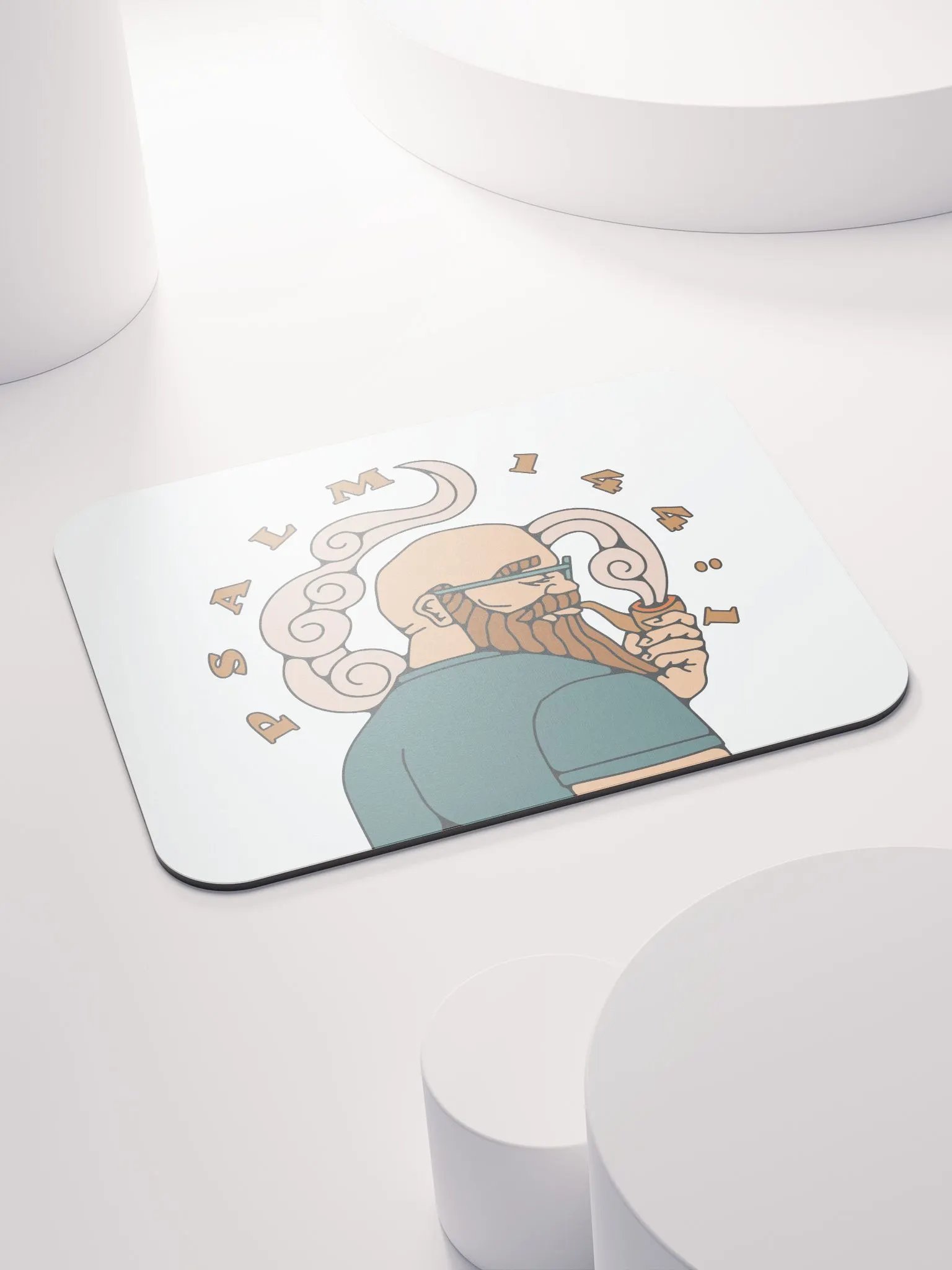 Psalm 144:1 Mouse Pad product image (4)