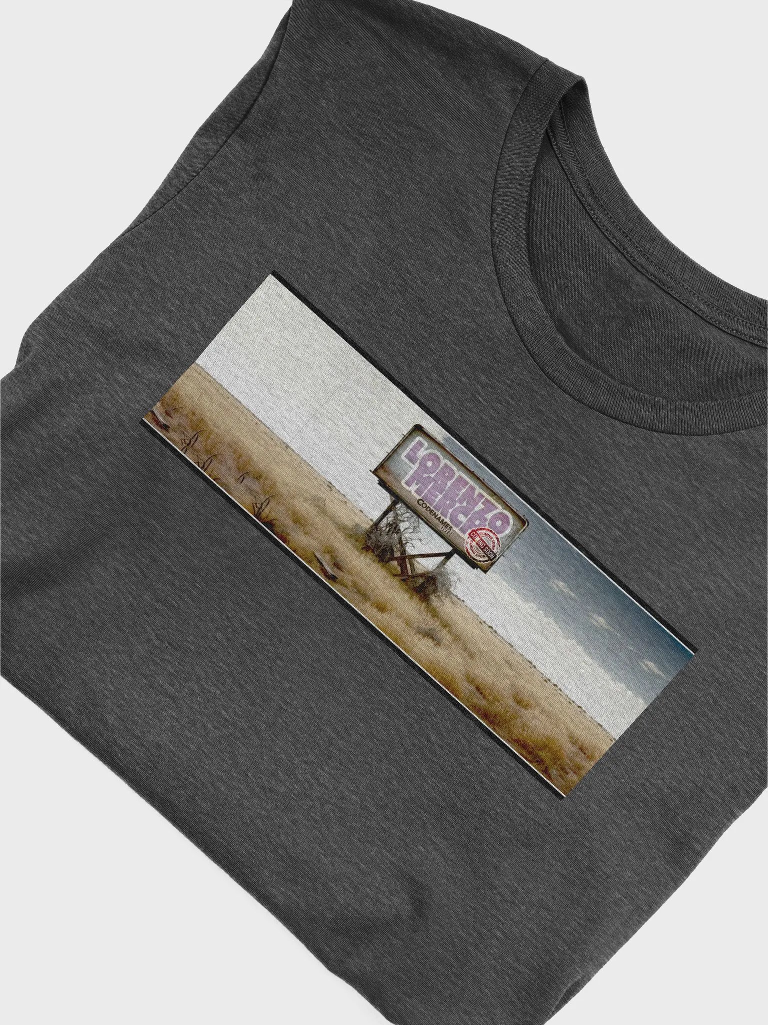 Lorenzo Merch Coming Soon - T Shirt product image (5)