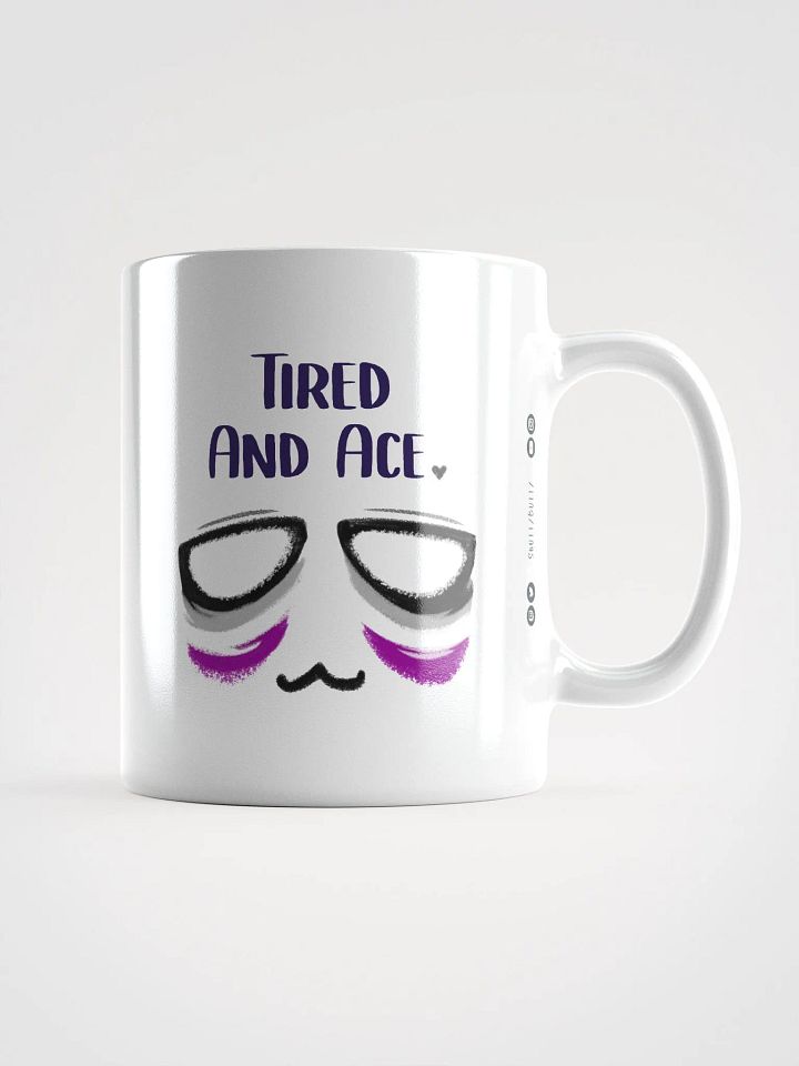 Tired and Ace - Ceramic Mug product image (1)