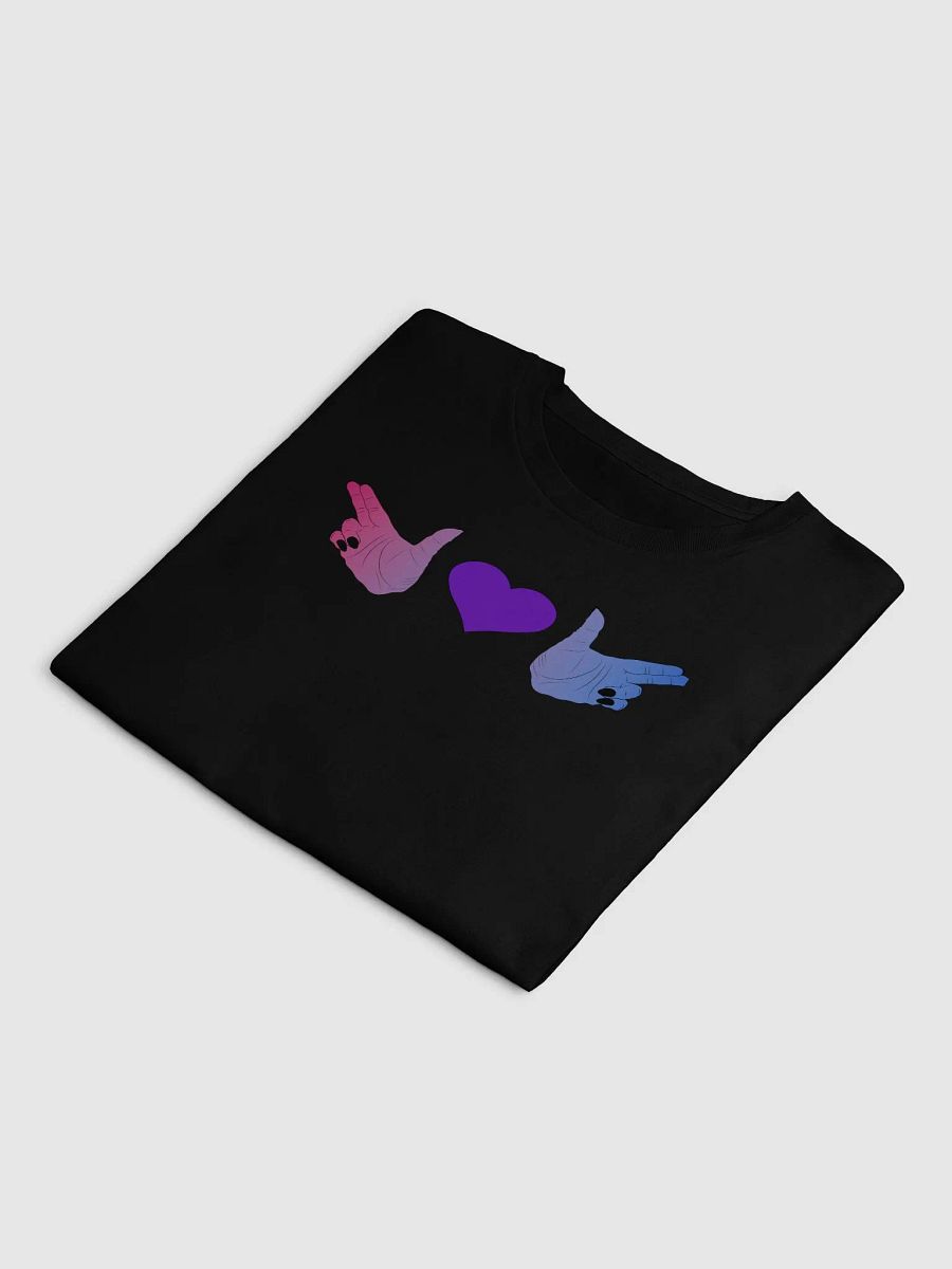 Finger Guns (bi flag) Crop Top product image (26)