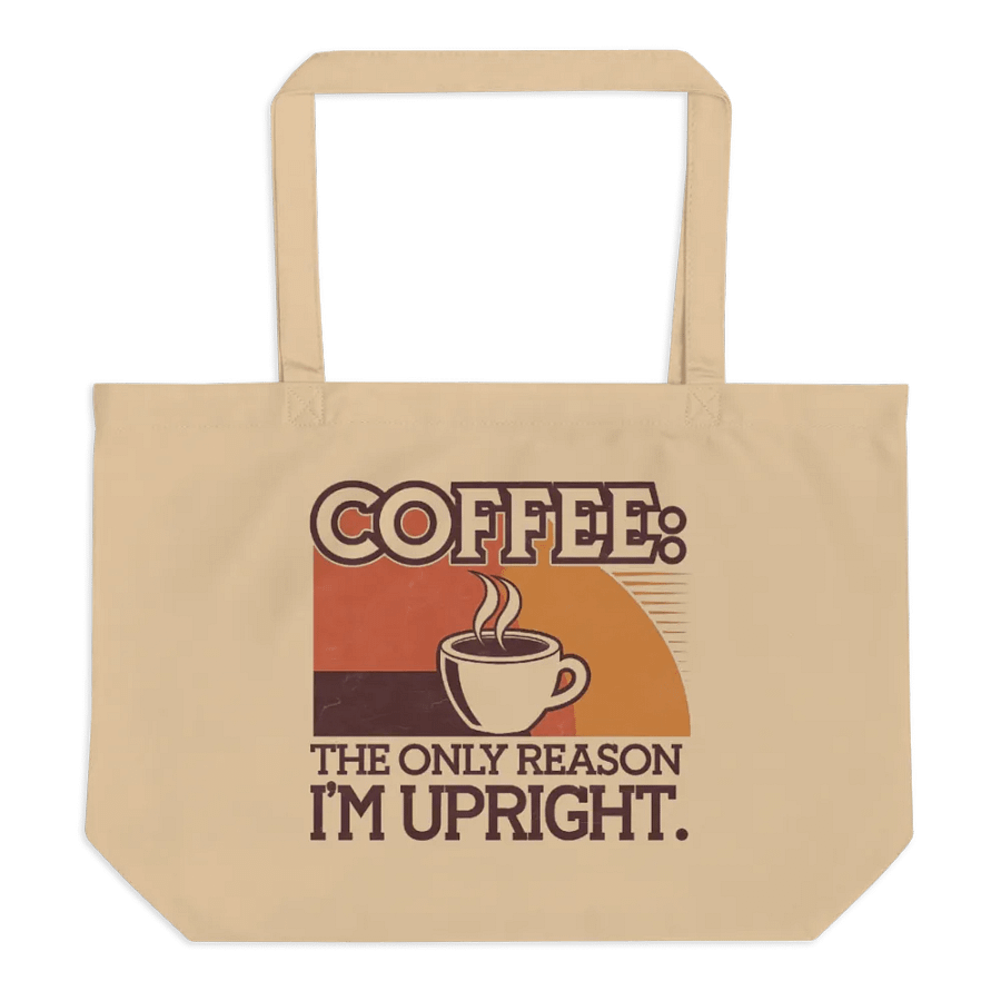 Coffee Econscious Organic Cotton Tote product image (1)