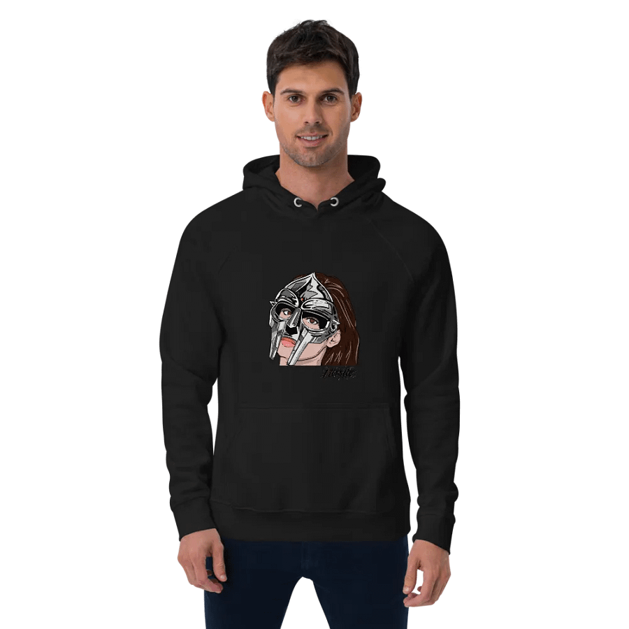 MF MISSILE SOL'S Unisex Eco Raglan Hoodie product image (1)