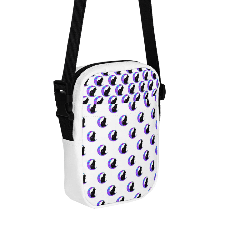 Celestial Black Cat Cross Body Bag product image (1)