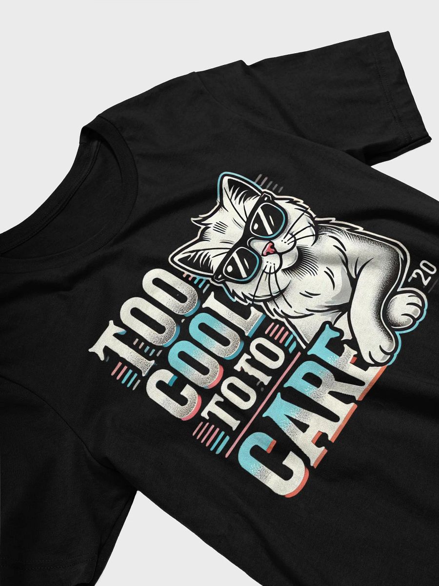 Cool Cat Attitude T-Shirt product image (9)