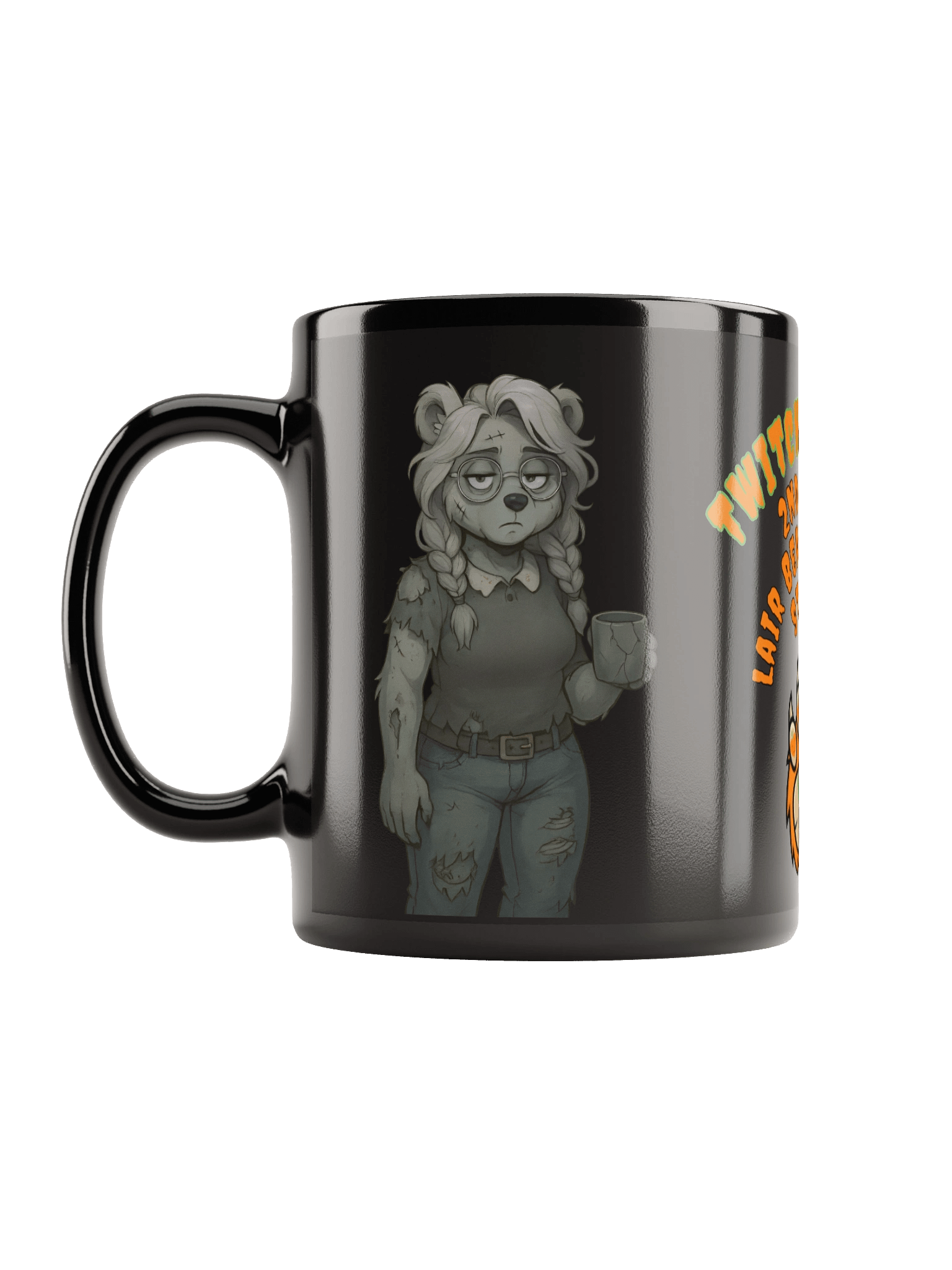 Limited Edition 2nd Halloween Zombie Mama Mug product image (11)
