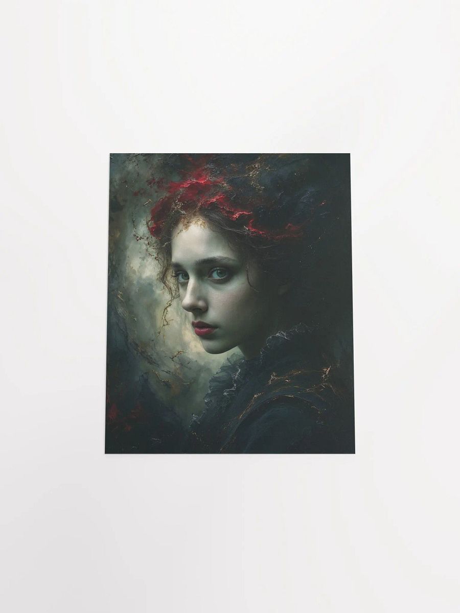 Gothic Muse Portrait Matte Poster product image (46)