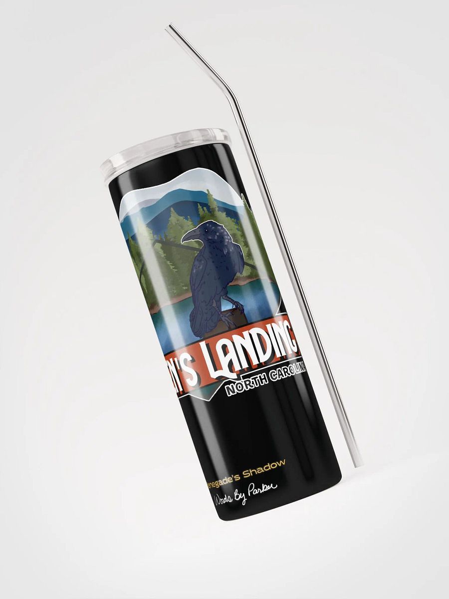 Raven's Landing Tumbler with Straw product image (4)