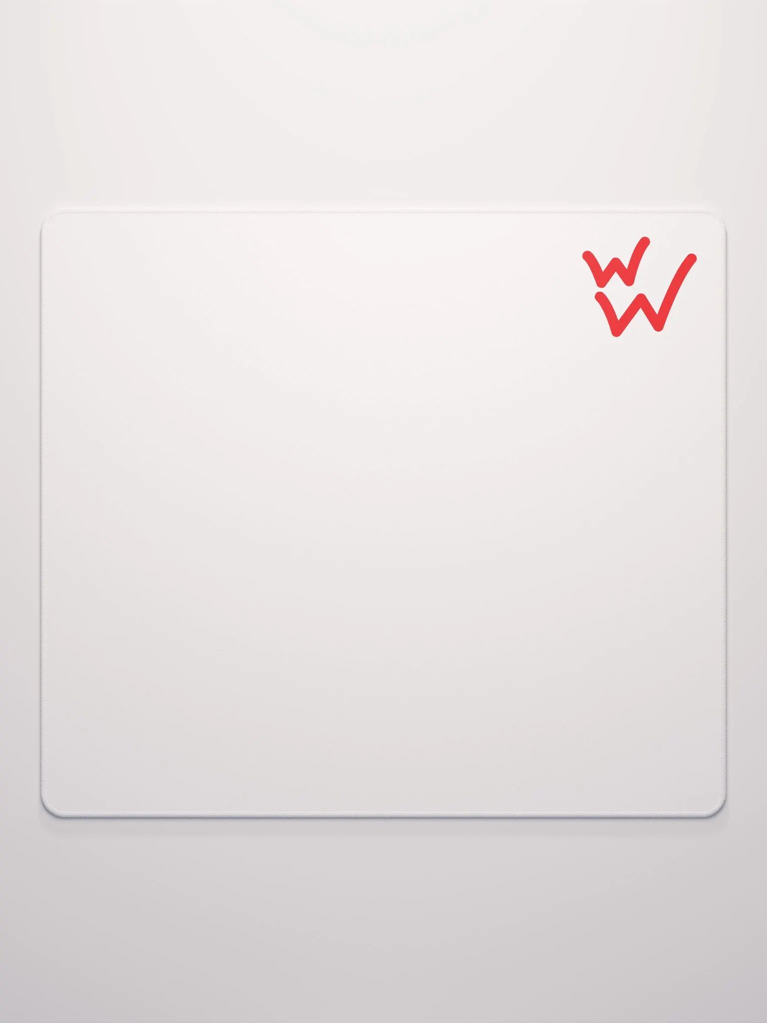 WW Gaming Mouse Pad (Red Logo) product image (2)