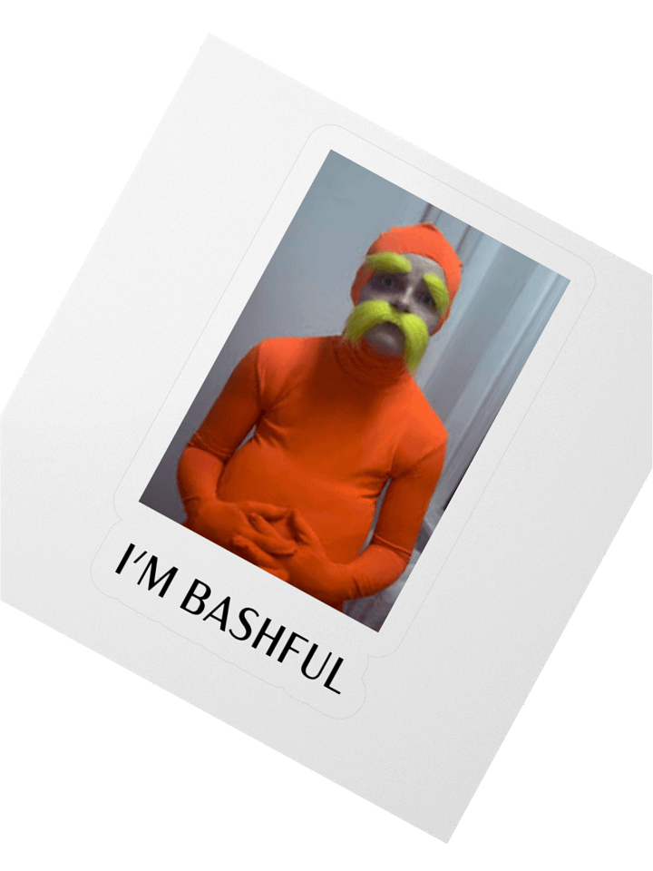 MUG SHOT STICKER product image (2)