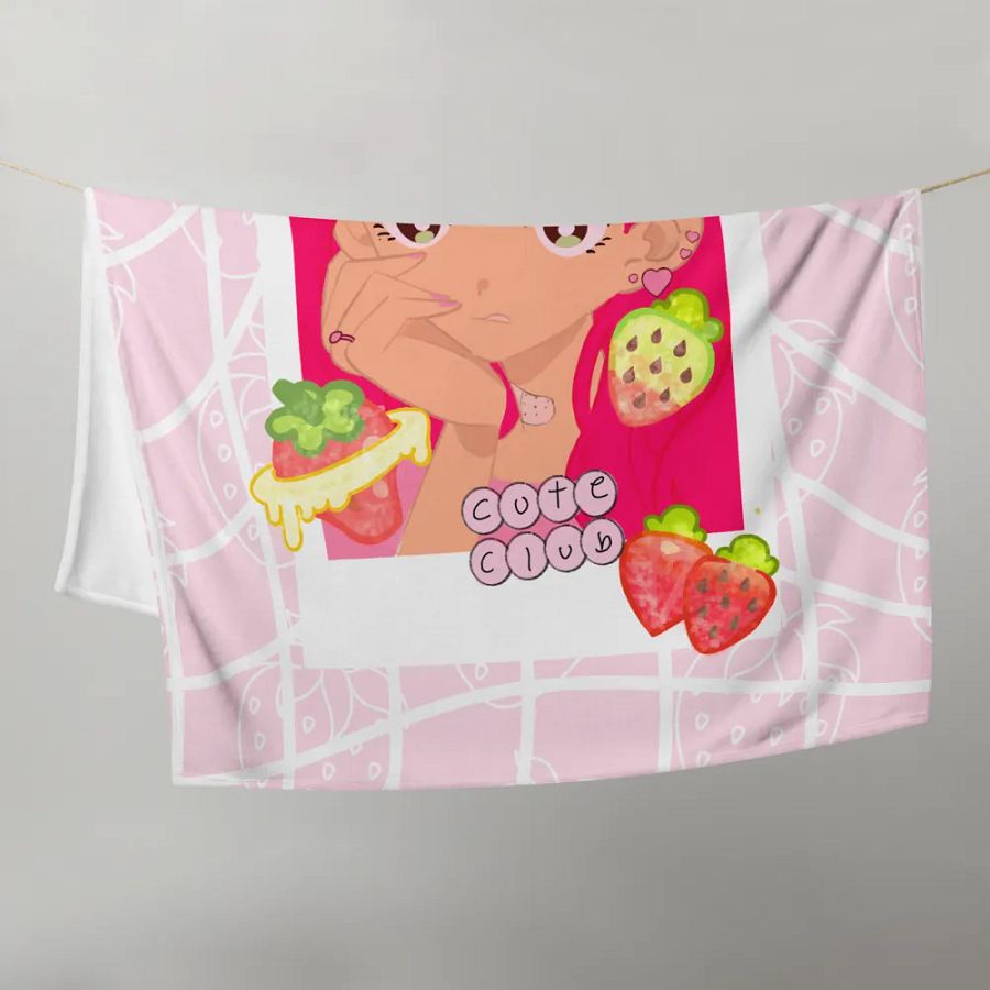 berry polario blanket product image (7)