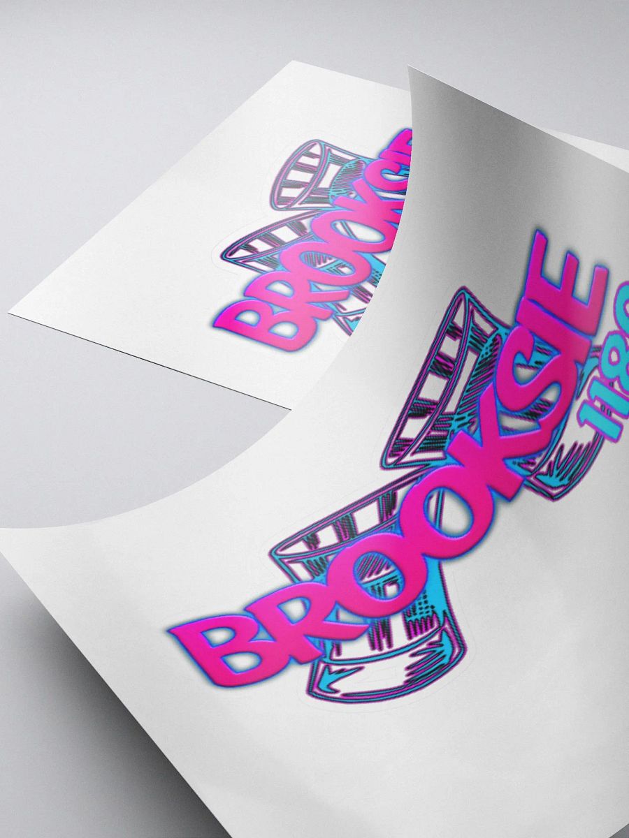 Brooksie sticker design by Twitch fam product image (4)