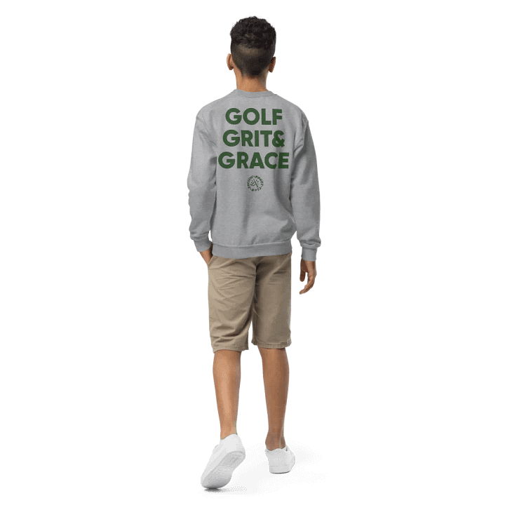 Golf Grit & Grace Youth Crew product image (2)