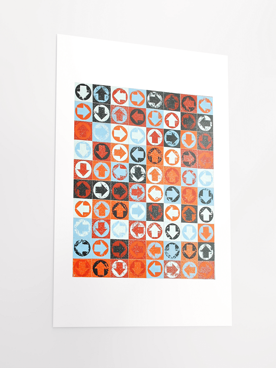 Mapping Heaven (1985) print product image (3)