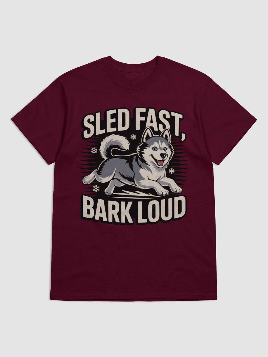 Husky Sled Fast T-Shirt product image (8)