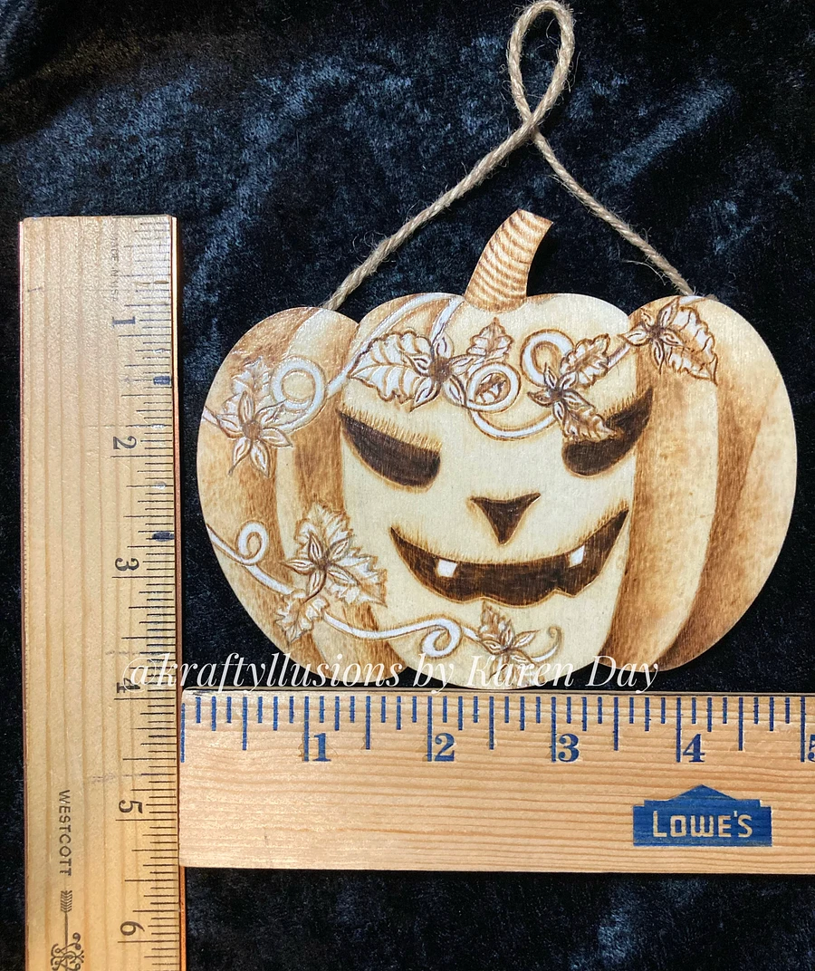 Smiley Pumpkin Ornament product image (3)