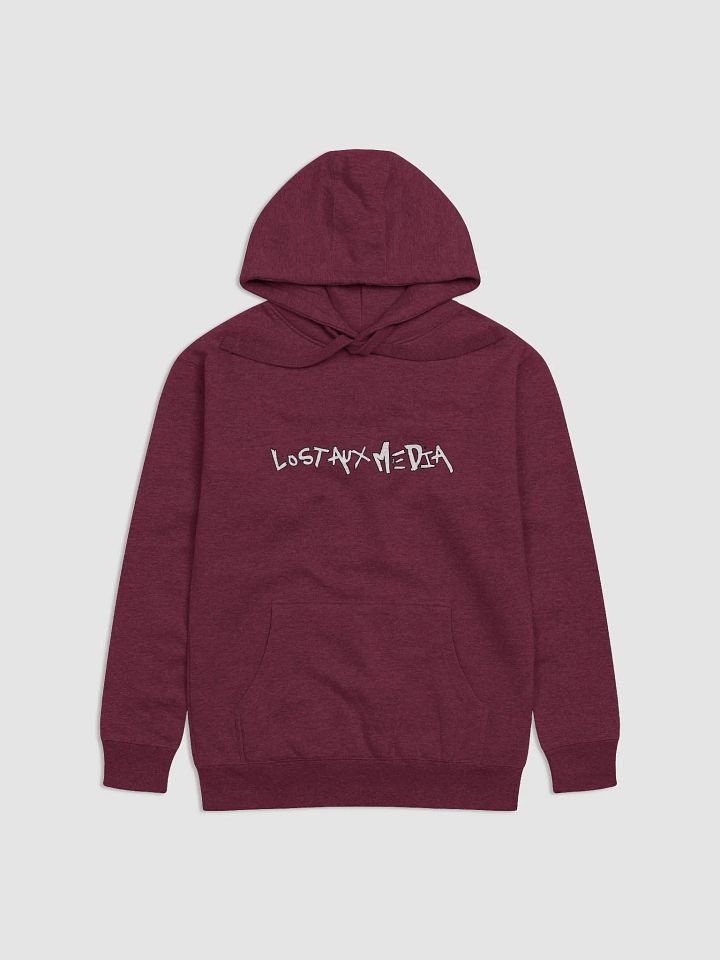 Lost Aux Media Scratch Hoodie product image (2)