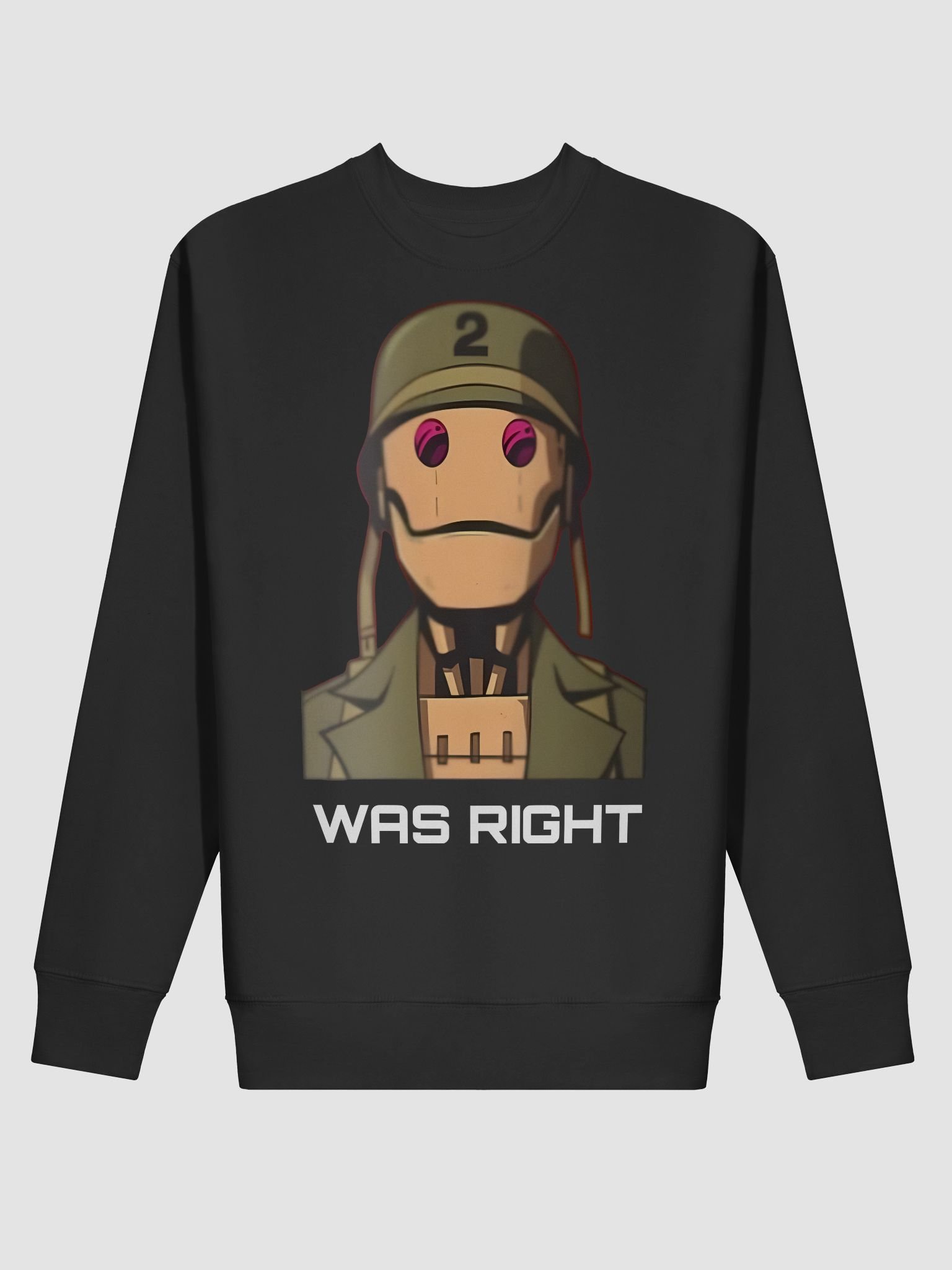GI Robot Helmet Sweatshirt product image (10)