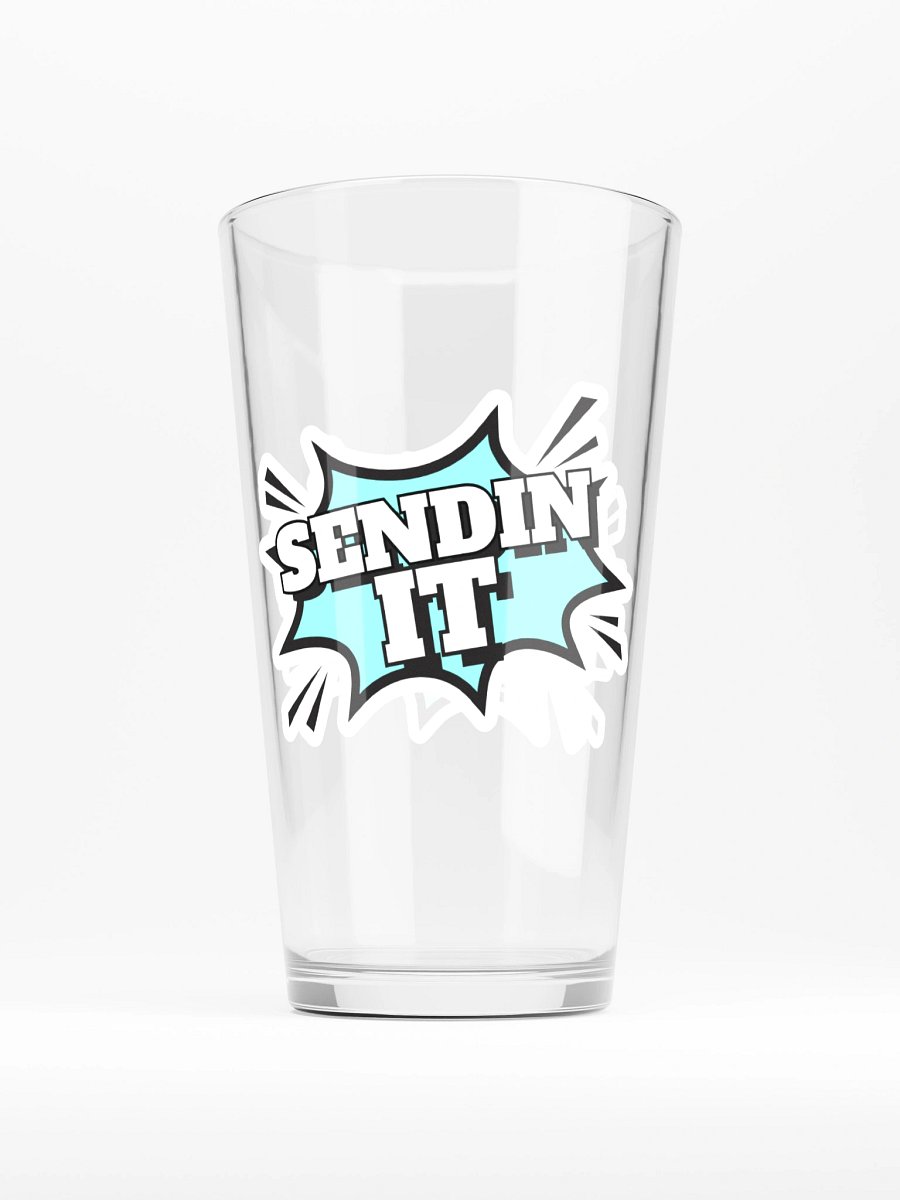 Sendin It! - Pint Glass product image (2)