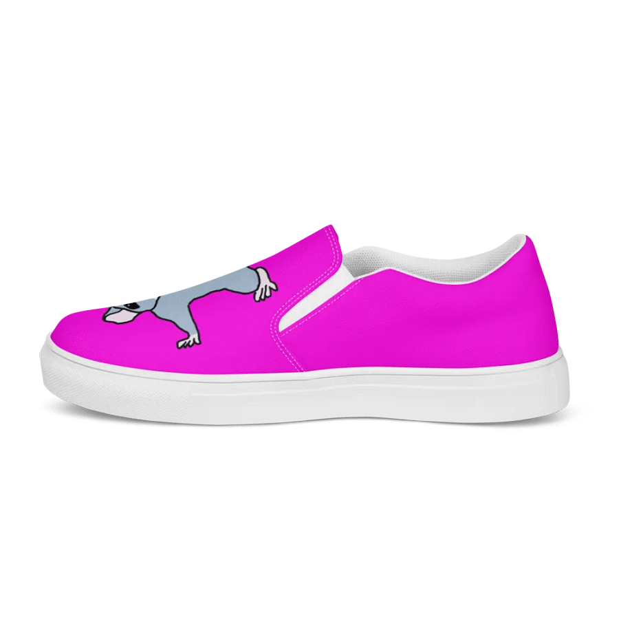 Splat rat PINK slip on canvas shoes (womens) product image (11)