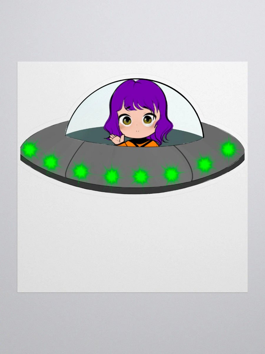 Plane Sticker product image (1)