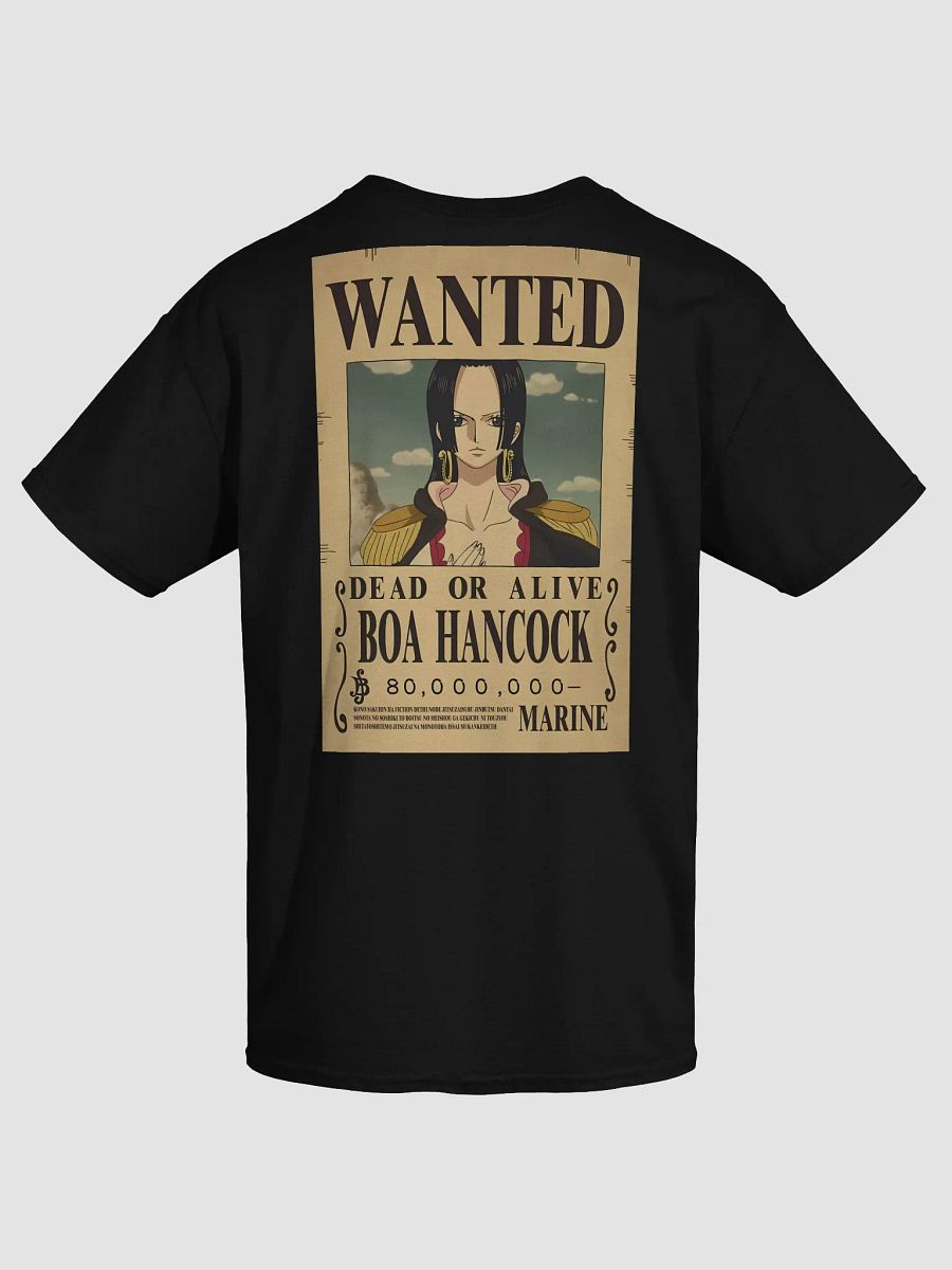 One Piece + Boa Hancock Empress T-Shirt – Gildan Heavyweight Tee product image (15)