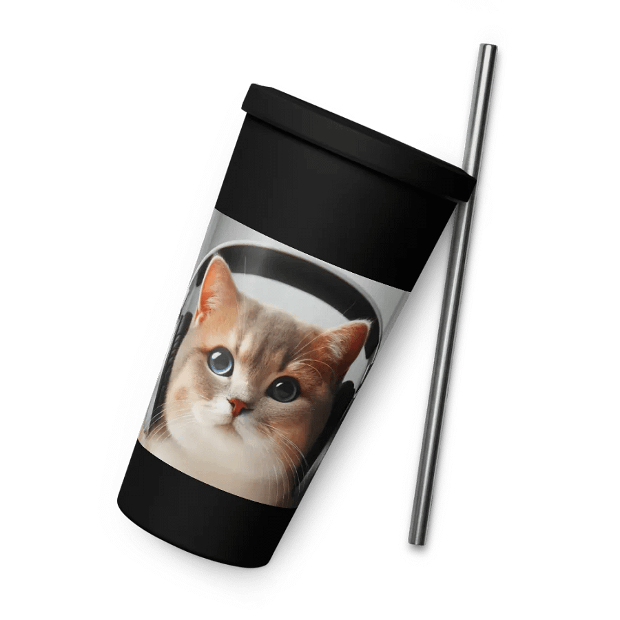 Cat Beats Insulated Tumbler product image (6)