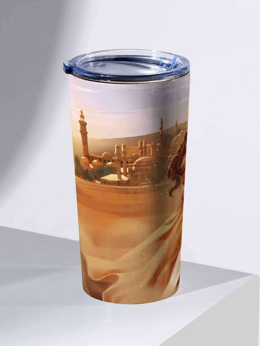 Sand & Magic Tumbler ~ Navid & Izra (Shadow and Starlight) product image (4)