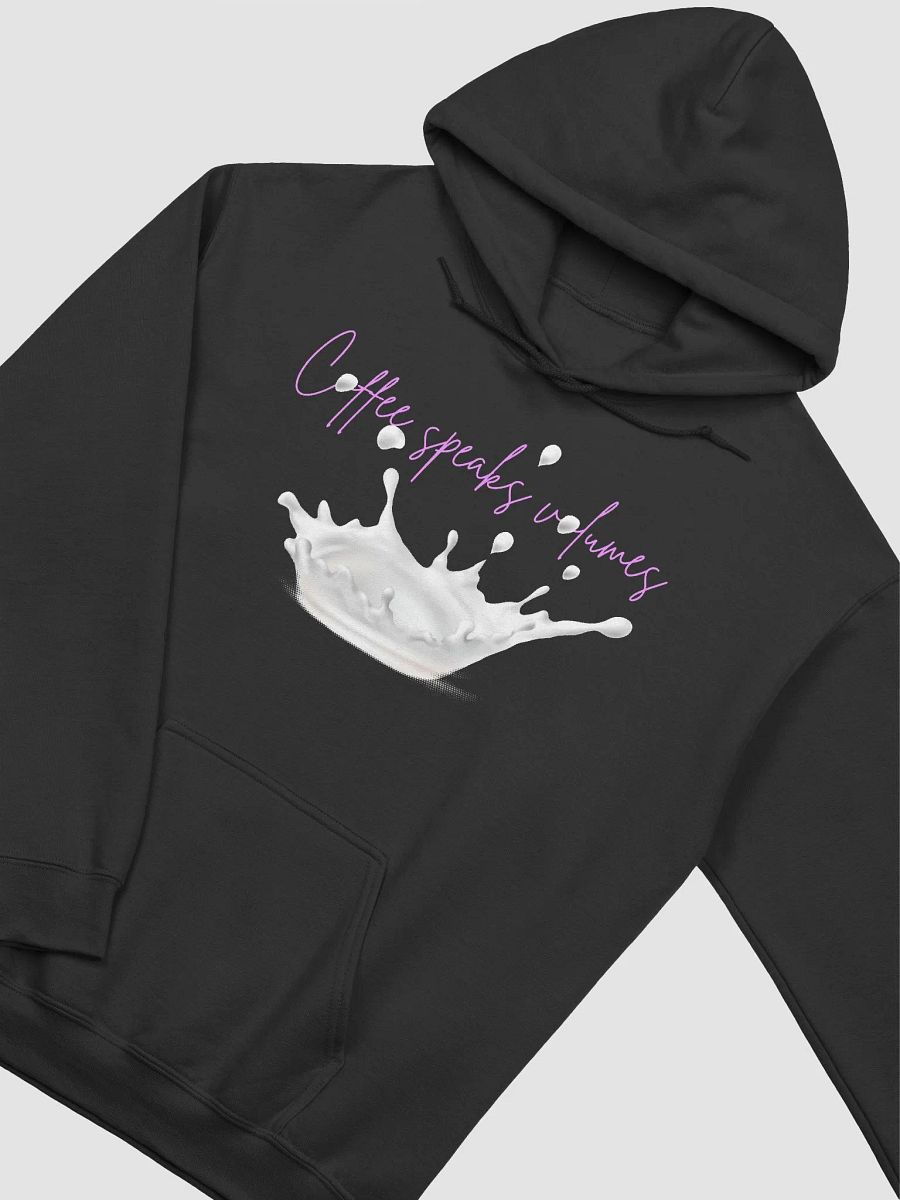 GUILLOVELO COFFEE SPEAKS HOODIE product image (4)
