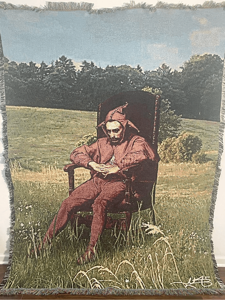 THE FOOL WOVEN BLANKET product image (1)