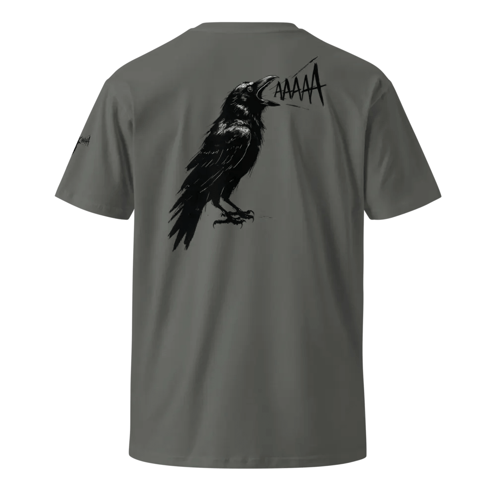 Cawing Raven Unisex Tee product image (7)